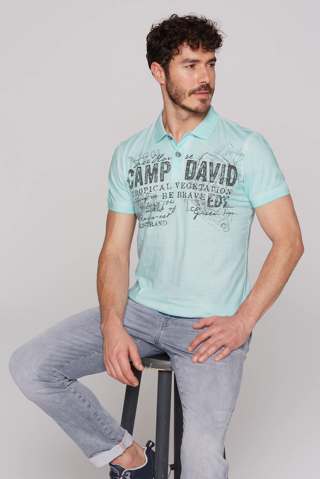 CAMP DAVID Poloshirt, aus Baumwolle günstig online kaufen