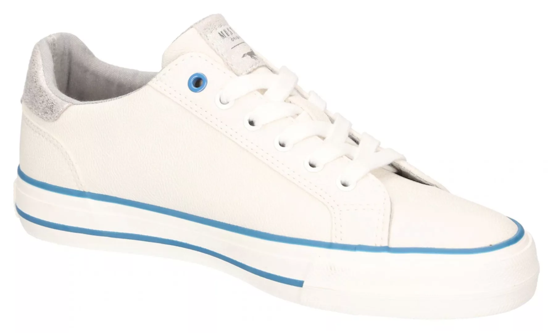 Mustang Shoes Sneaker, Freizeitschuh, Halbschuh, Schnürschuh mit modischem günstig online kaufen