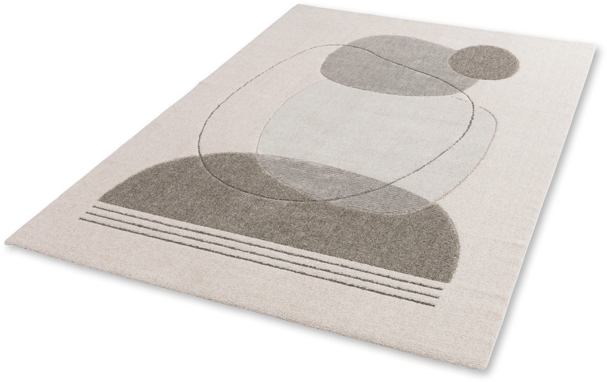 SCHÖNER WOHNEN-Kollektion Teppich »Amaze 6105-241«, rechteckig, weicher mod günstig online kaufen