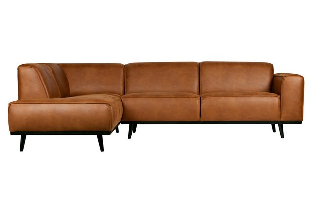 WOOOD Ecksofa "Statement", frei im Raum stellbar, H 77 cm x B 274 cm günstig online kaufen