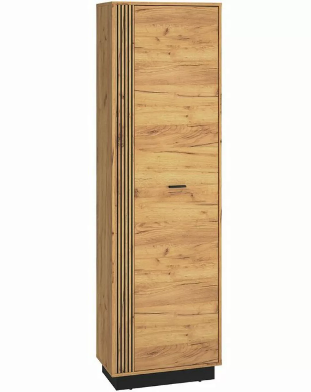 Marmex Möbel Garderobenschrank VASCO 01 schmaler Schrank 60 cm mit gefräßte günstig online kaufen