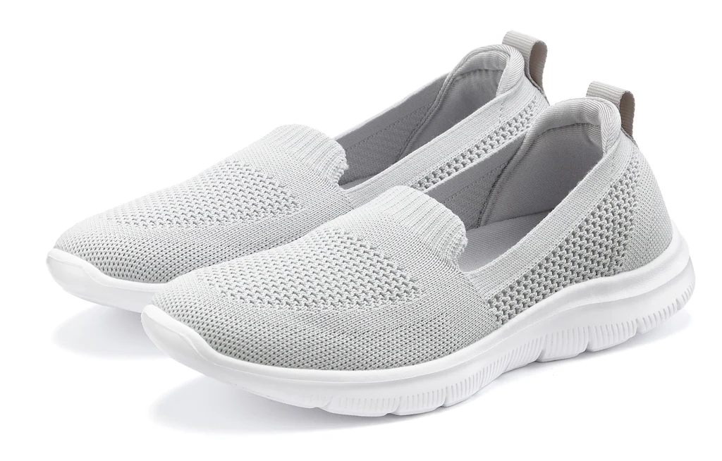 LASCANA Slipper, Sneaker, Halbschuh, ultraleicht zum Reinschlüpfen VEGAN günstig online kaufen
