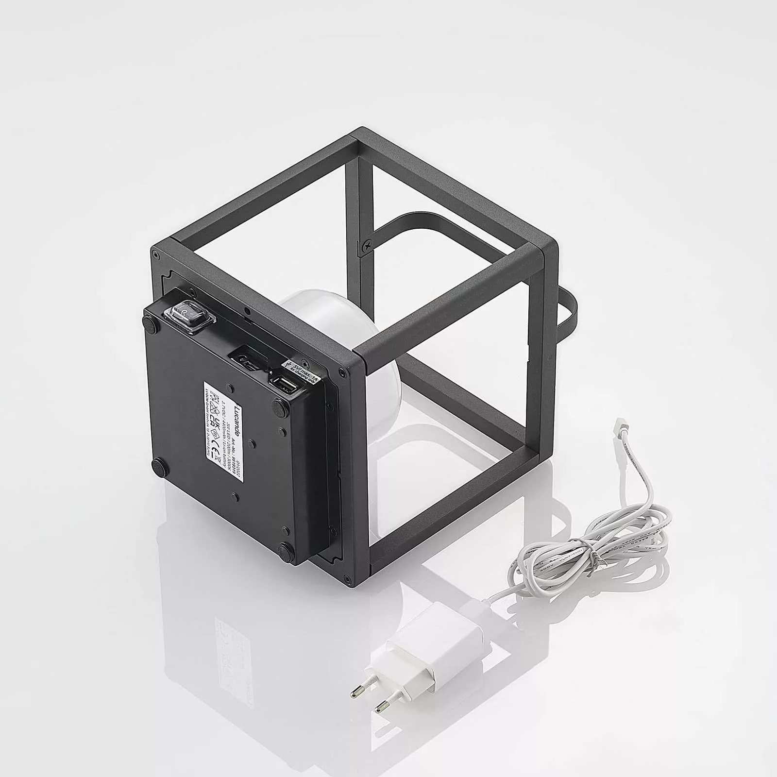 Lucande Timio LED-Außendekoleuchte, Touchdimmer günstig online kaufen