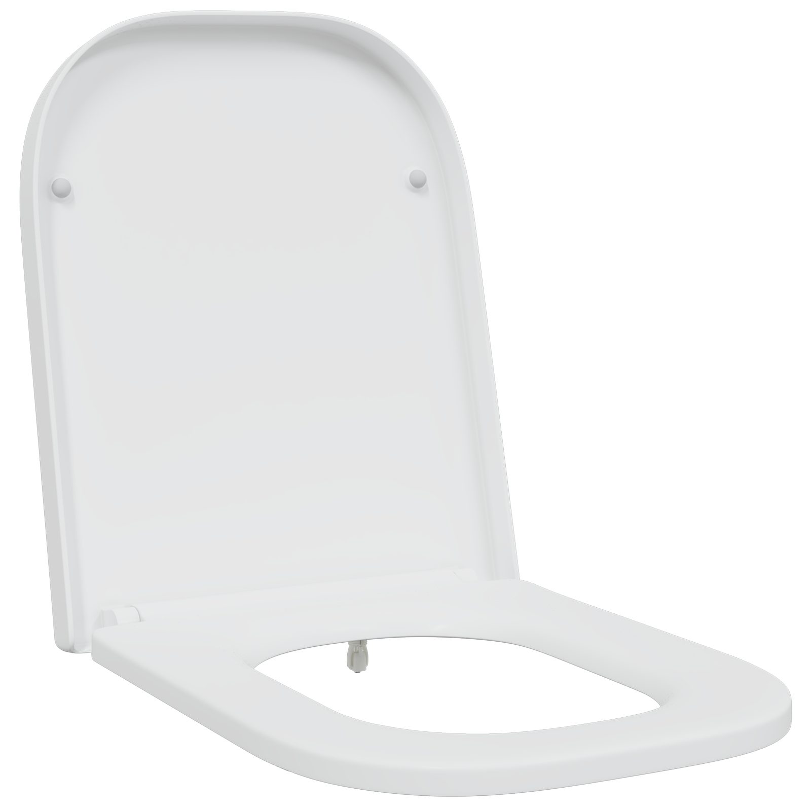 vidaXL WC-Sitz Toilettensitz Quick Release Absenkautomatik günstig online kaufen