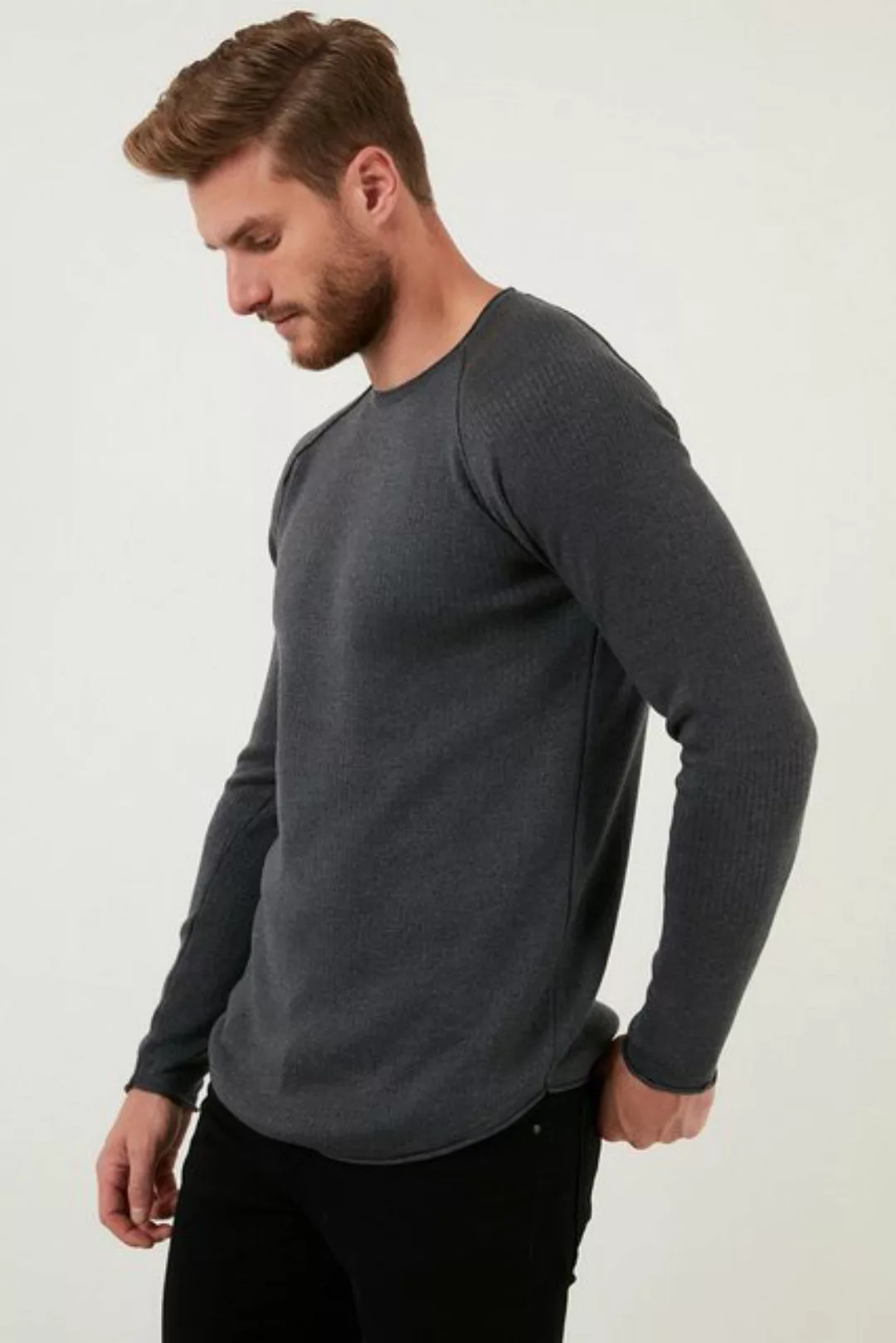 Buratti Longsweatshirt Regular Fit günstig online kaufen