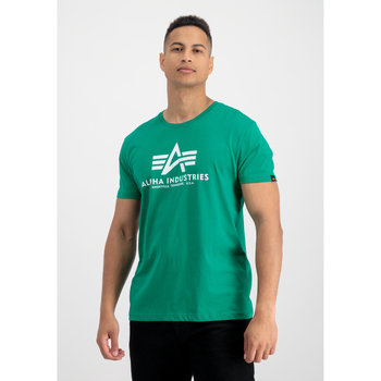 Alpha Industries T-Shirt "Alpha Industries Men - T-Shirts Basic T-Shirt BL" günstig online kaufen