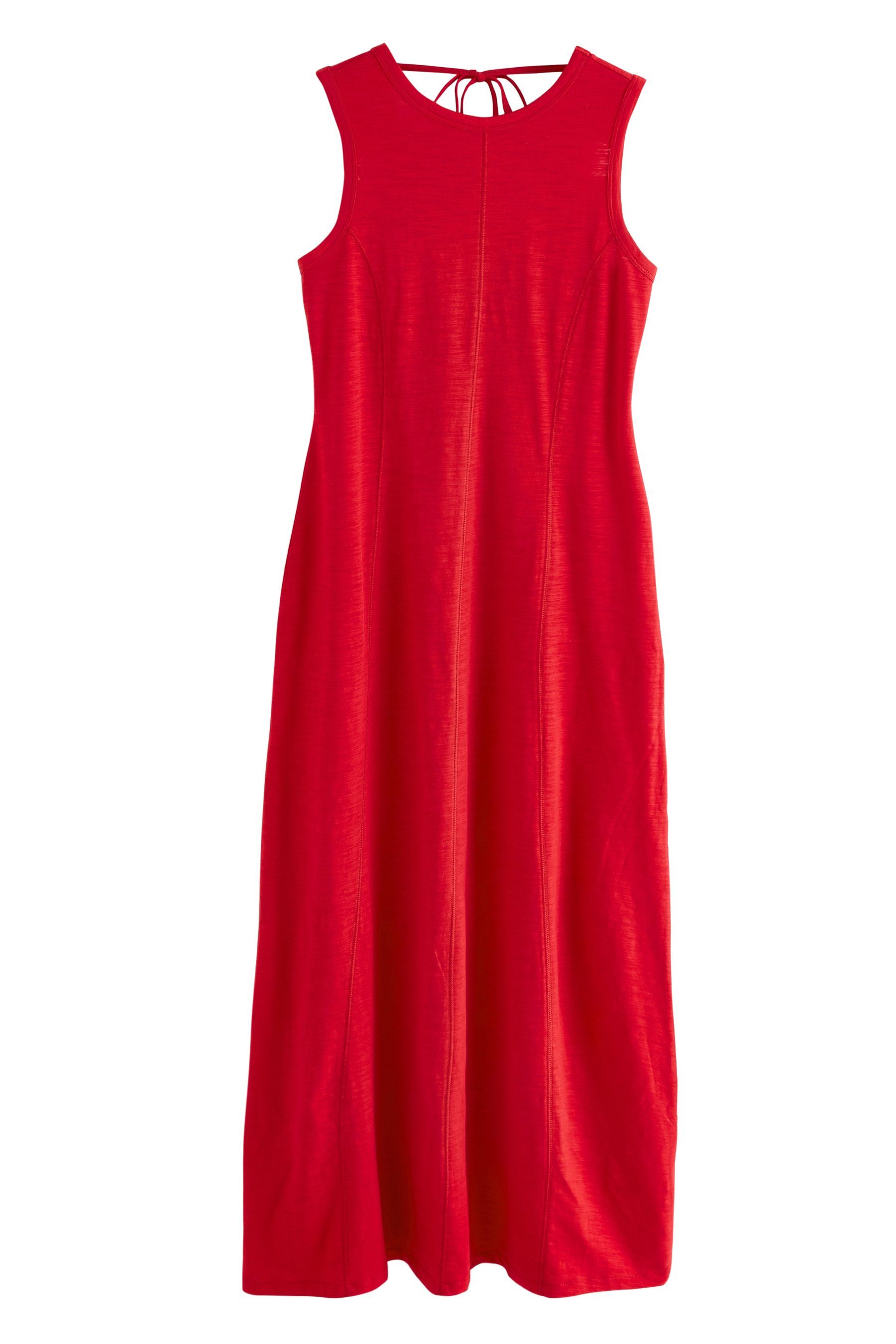 Next Jerseykleid Jersey-Maxikleid aus 100 % Baumwolle günstig online kaufen