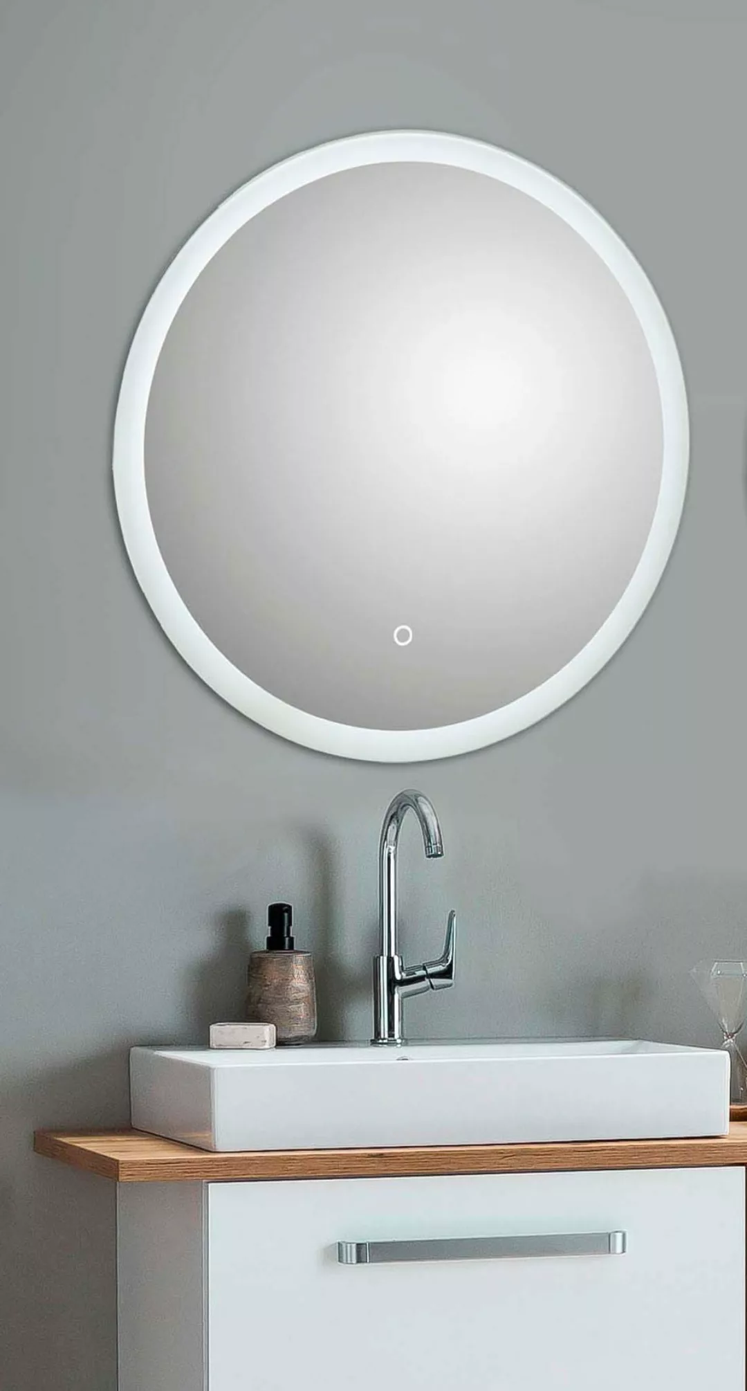 Schildmeyer Badspiegel "Bjarne", Durchmesser 60 cm günstig online kaufen