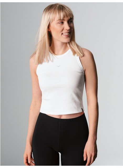 Trigema Crop-Top TRIGEMA Cropped Top aus elastischem Doppelripp (1-tlg) günstig online kaufen