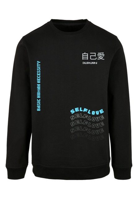 F4NT4STIC Kapuzenpullover Self Love CREWNECK Print günstig online kaufen