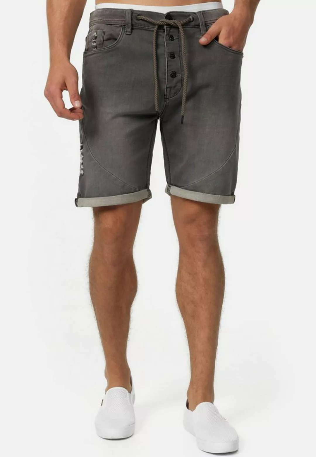 Indicode Jeansshorts Piano günstig online kaufen