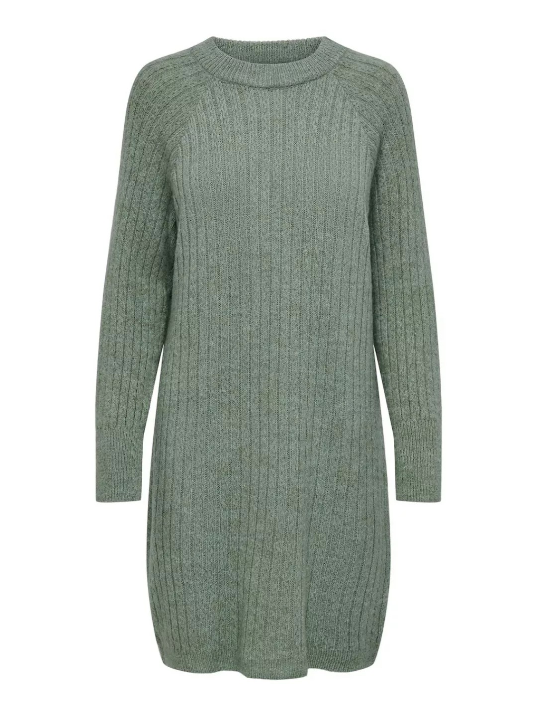 ONLY Longpullover ONLJAMELIA LS RAGLAN O-NECK DRESS KNT günstig online kaufen