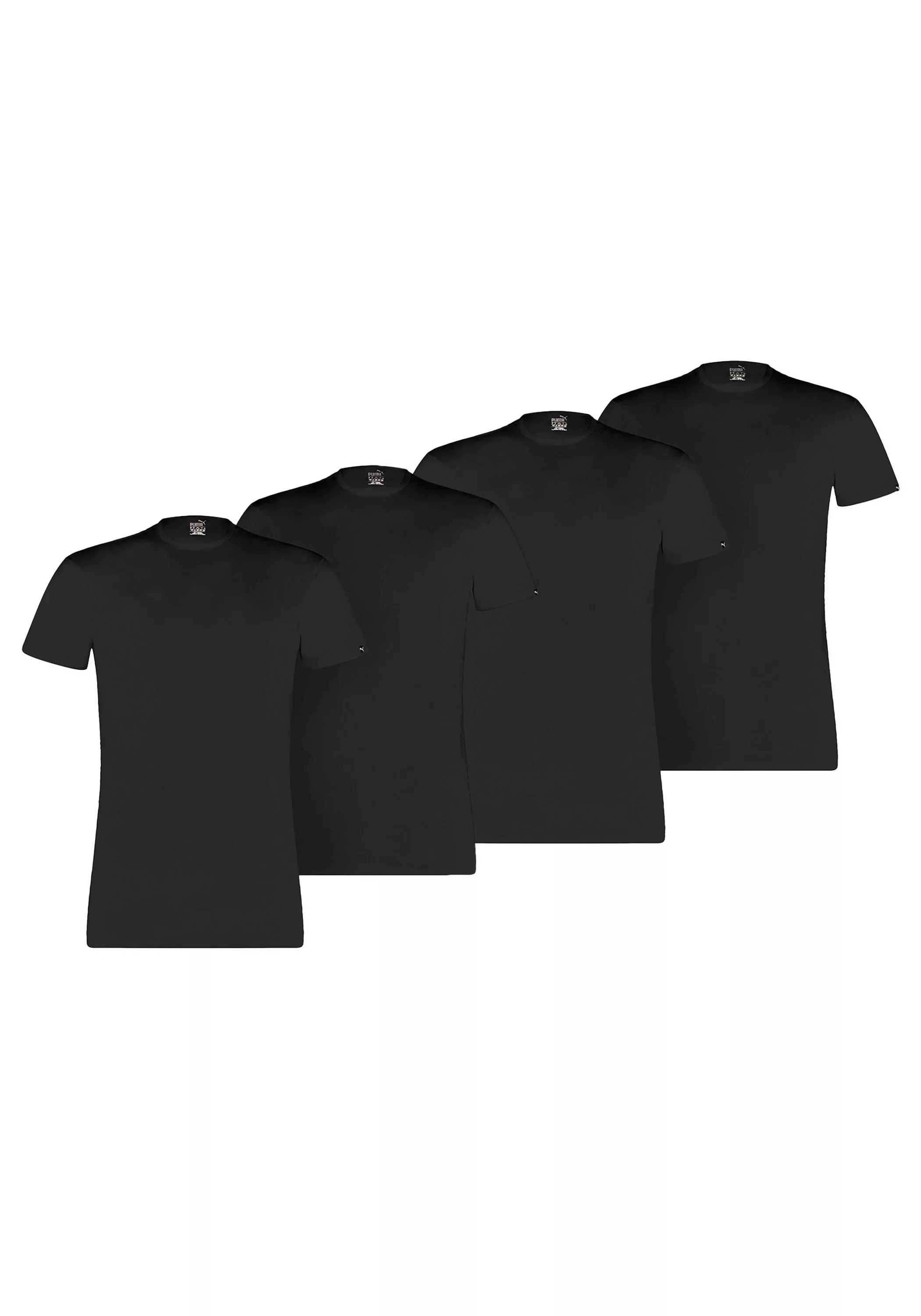 PUMA T-Shirt "T-Shirt 4er Pack" günstig online kaufen