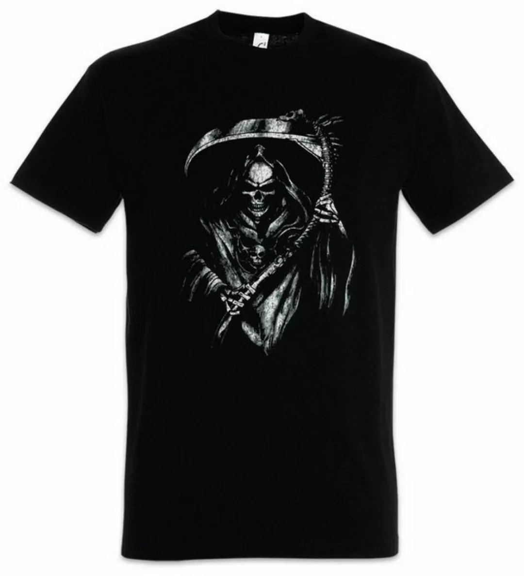 Urban Backwoods Print-Shirt Grim Reaper III Herren T-Shirt Sensenmann The D günstig online kaufen