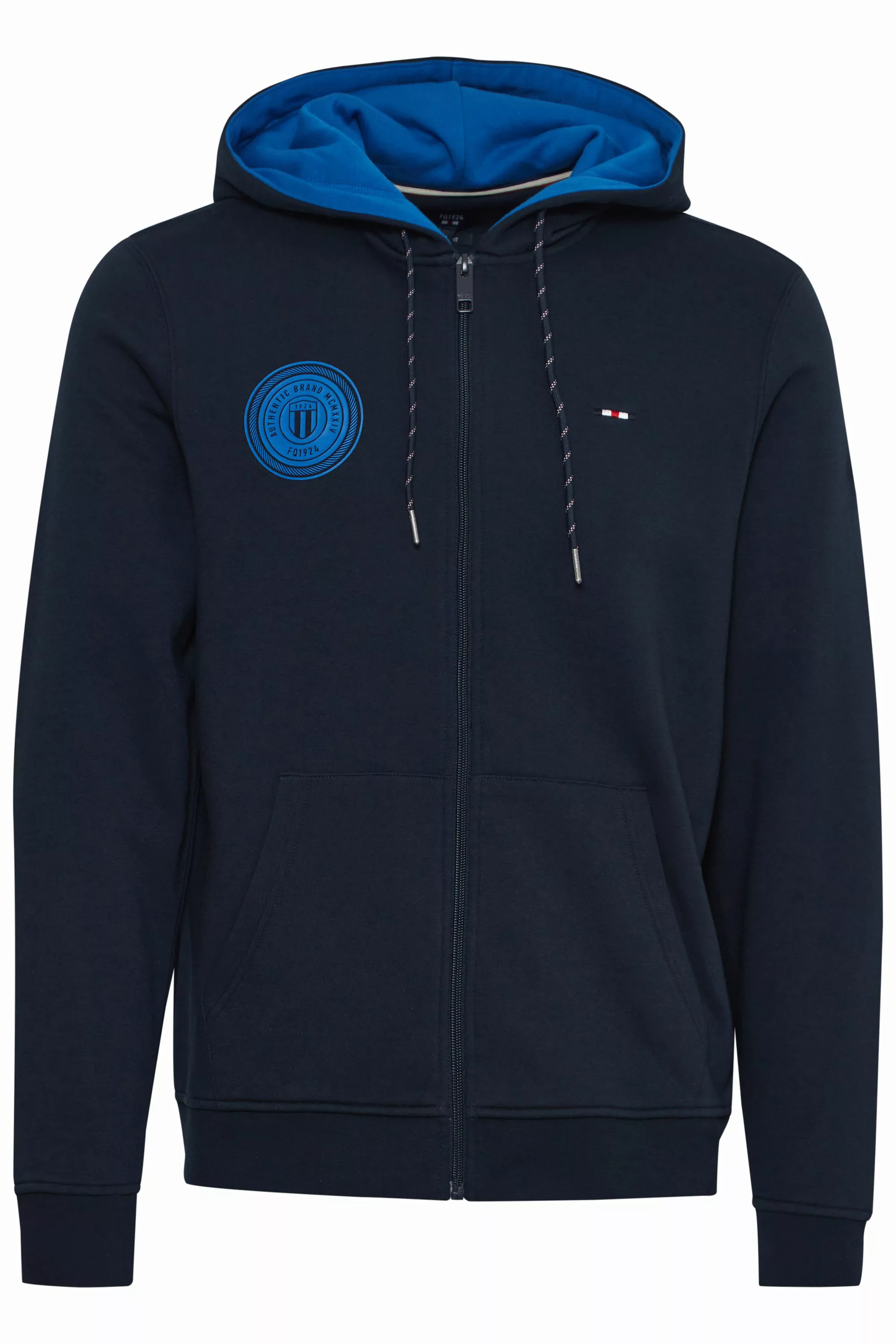 FQ1924 Sweatjacke "FQ1924 FQWILLIAM ziphoodie sweat" günstig online kaufen