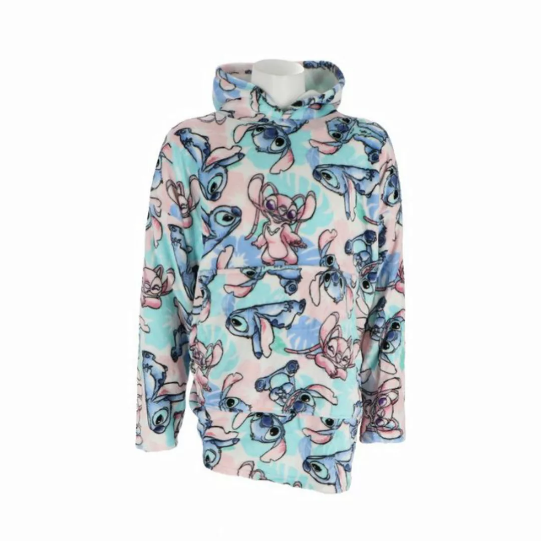 Lilo & Stitch Hoodie Hoodie-Decke für Erwachsene – Flauschige Kapuzendecke günstig online kaufen