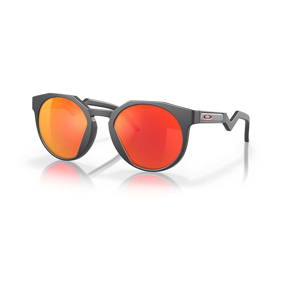 Oakley Htsn S Sonnenbrille Prizm Ruby/CAT3 Matte Carbon günstig online kaufen