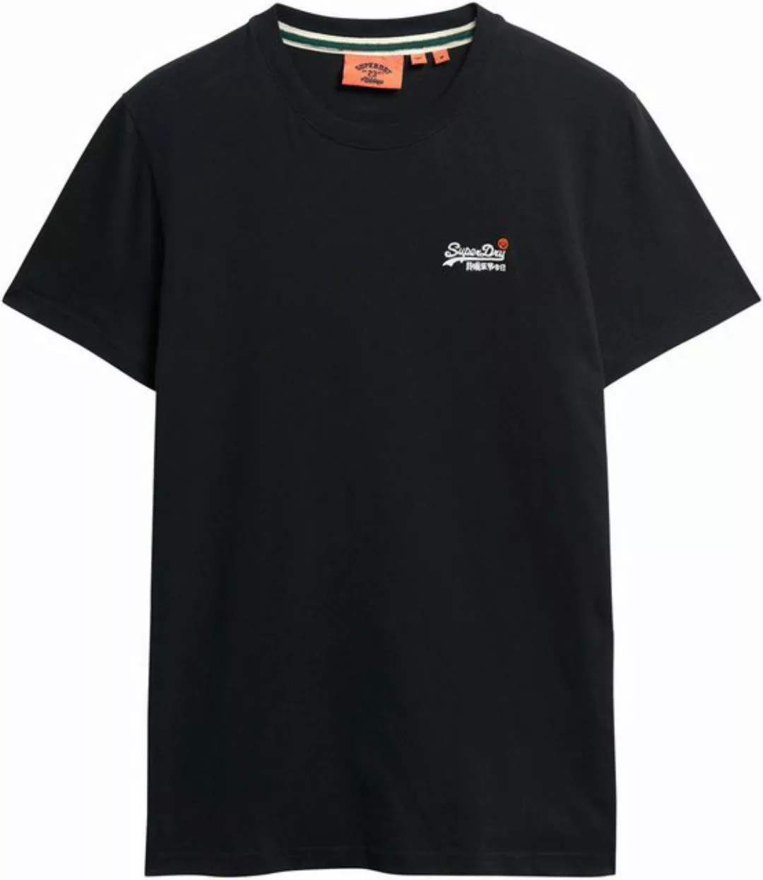 Superdry Rundhalsshirt Organic Cotton Essential Logo T-Shirt günstig online kaufen