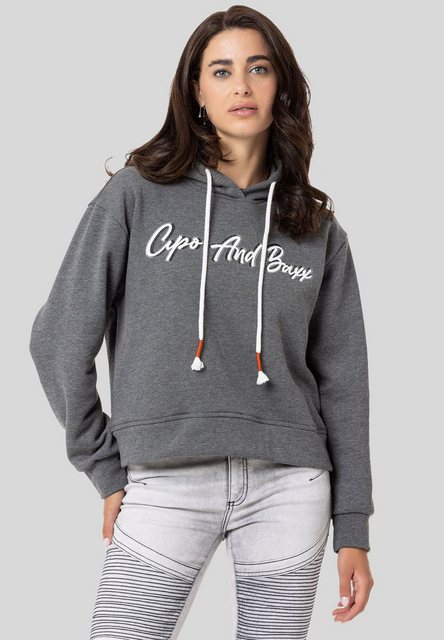 Cipo & Baxx Sweatshirt SWEATSHIRT günstig online kaufen