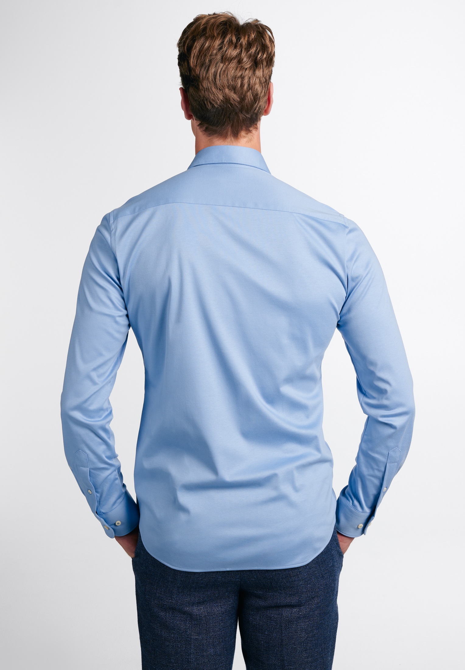 Eterna Langarmhemd SLIM FIT günstig online kaufen