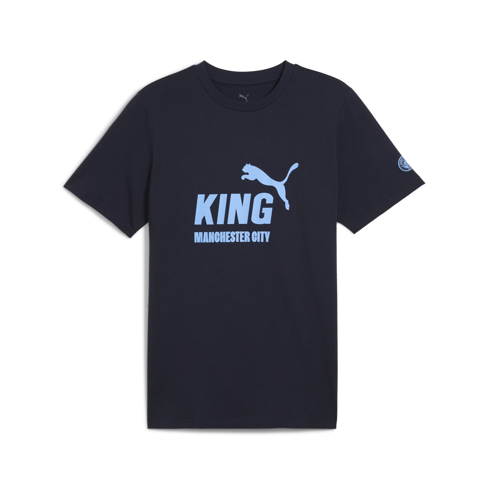 PUMA T-Shirt "Manchester City KING Logo T-Shirt Herren" günstig online kaufen