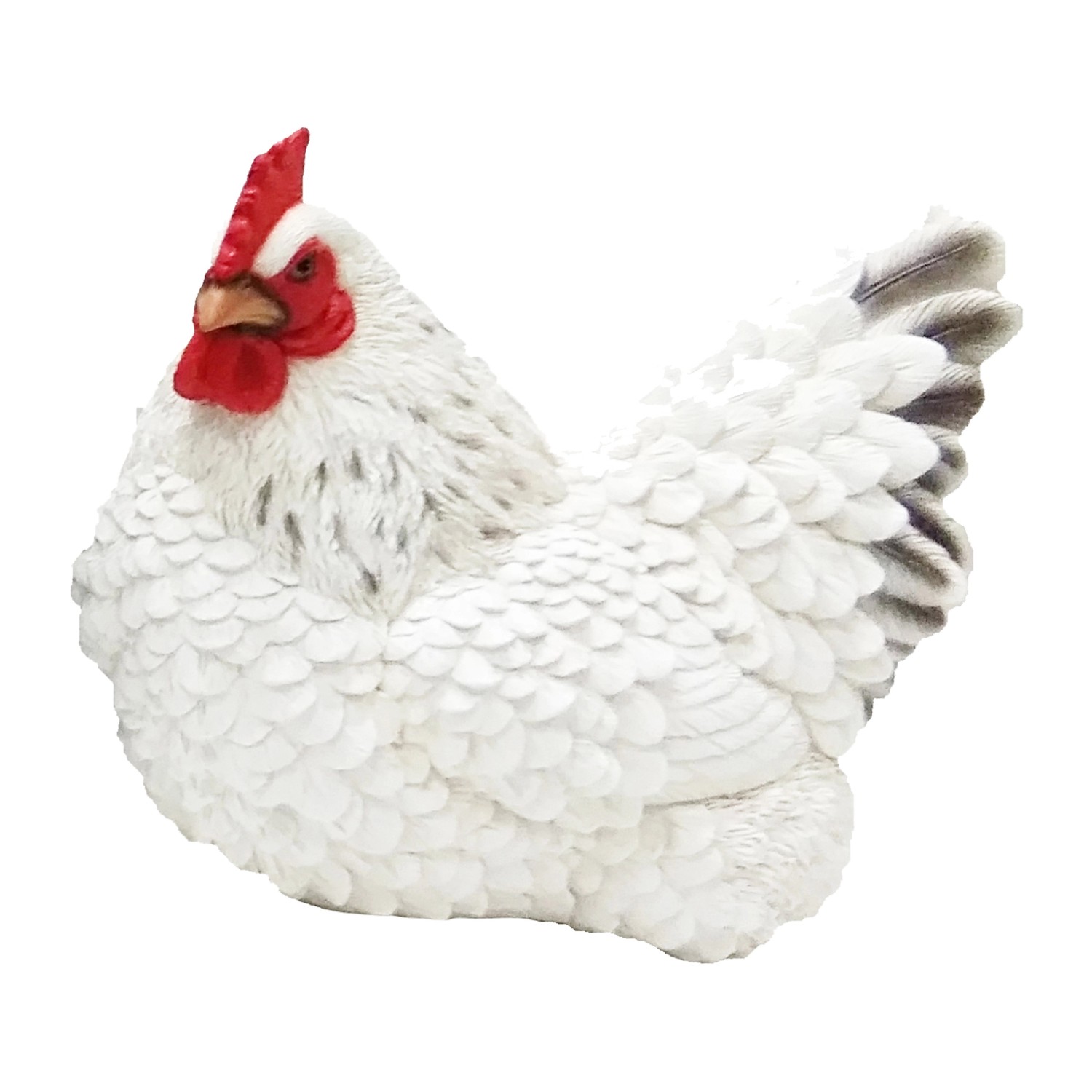 Sunny Garden Deko-Figur Huhn Sitzend Sortenauswahl 25 cm günstig online kaufen