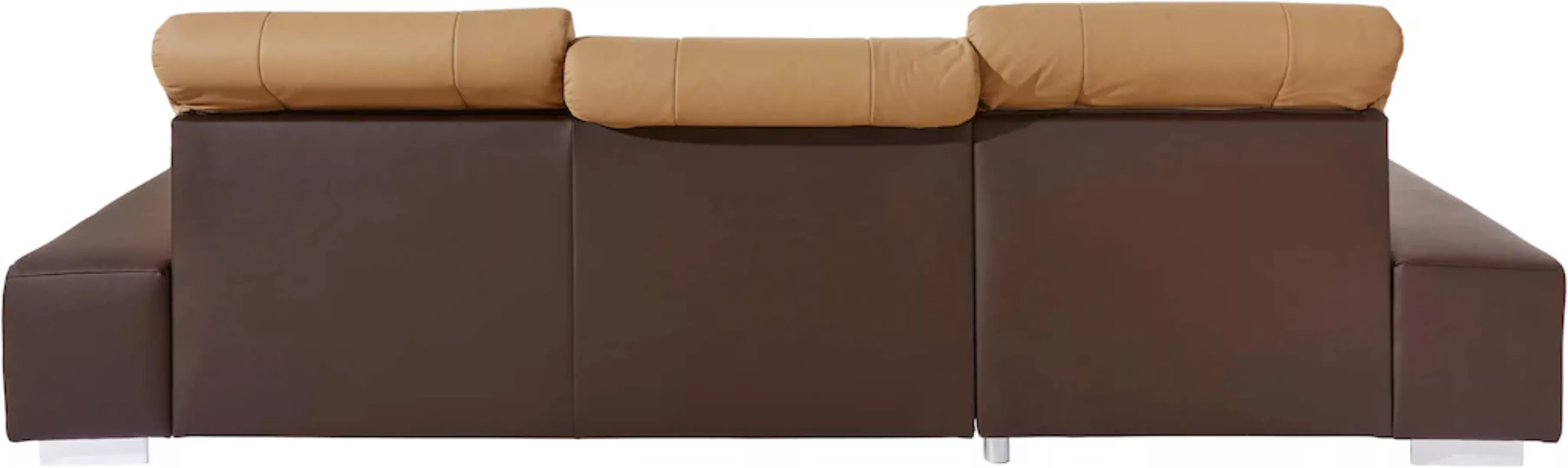 sit&more Ecksofa Palomino L-Form, wahlweise XL oder XXL und mit Bettfunktio günstig online kaufen