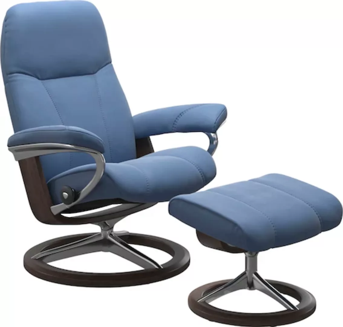 Stressless Relaxsessel "Consul", mit Signature Base, Größe M, Gestell Wenge günstig online kaufen