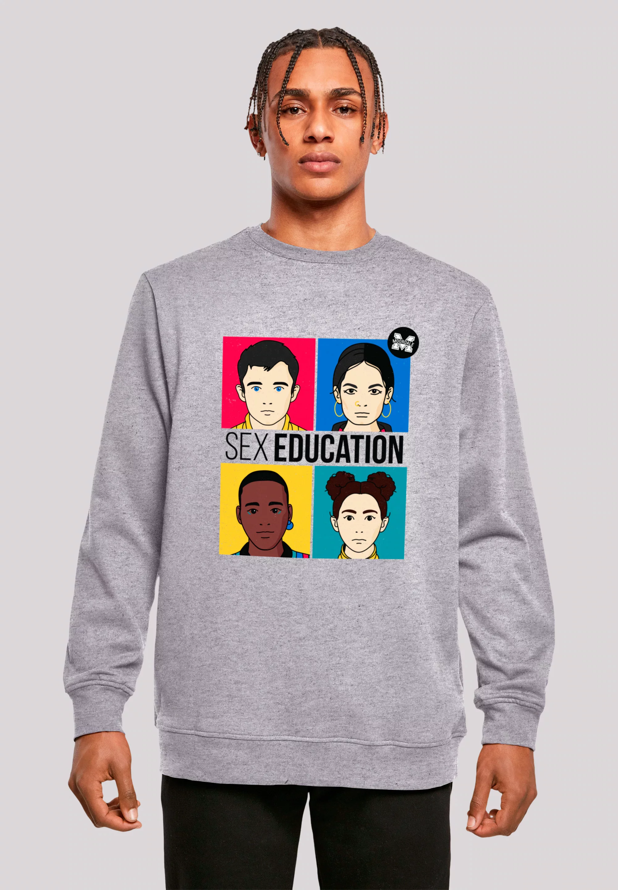 F4NT4STIC Sweatshirt "Sex Education Teen Illustrated Netflix TV Series", Pr günstig online kaufen