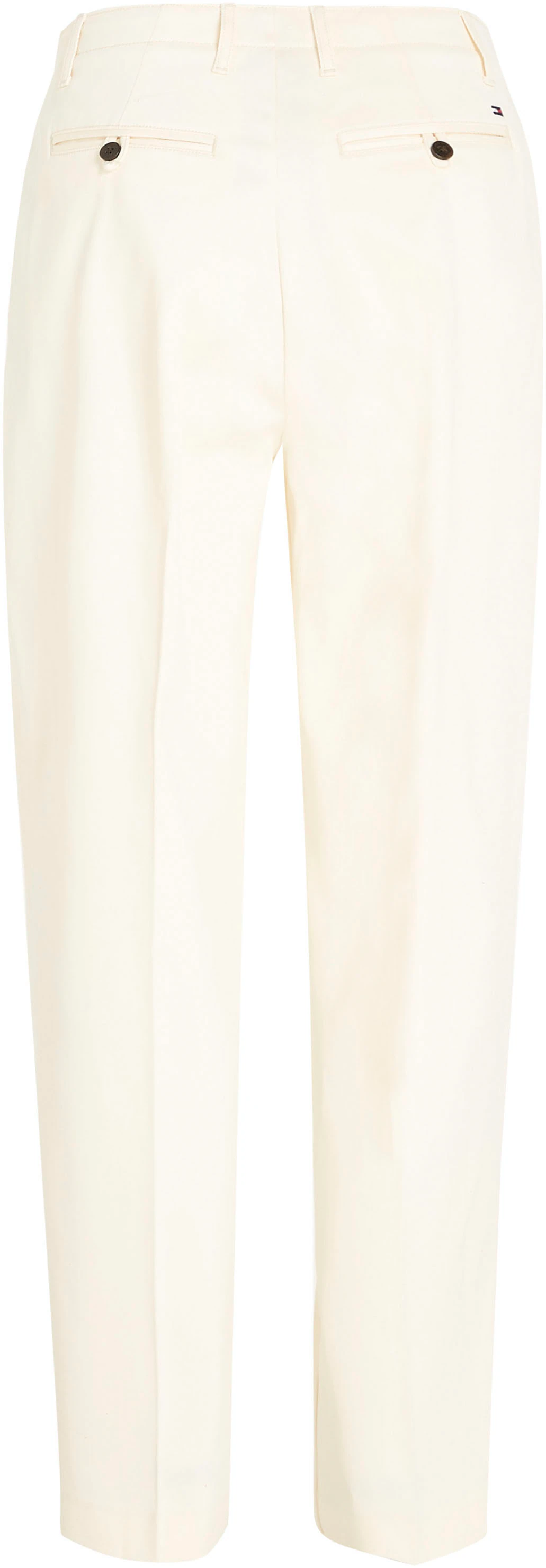 Tommy Hilfiger Chinohose "RELAXED STRAIGHT CHINO PANT", mit Logostickerei günstig online kaufen