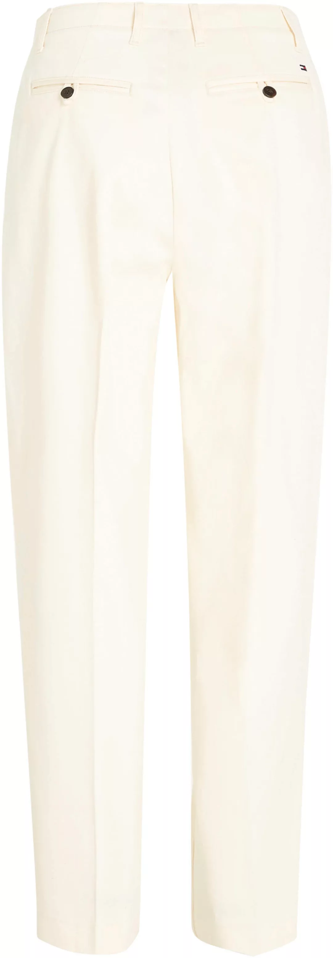 Tommy Hilfiger Chinohose RELAXED STRAIGHT CHINO PANT mit Logostickerei günstig online kaufen