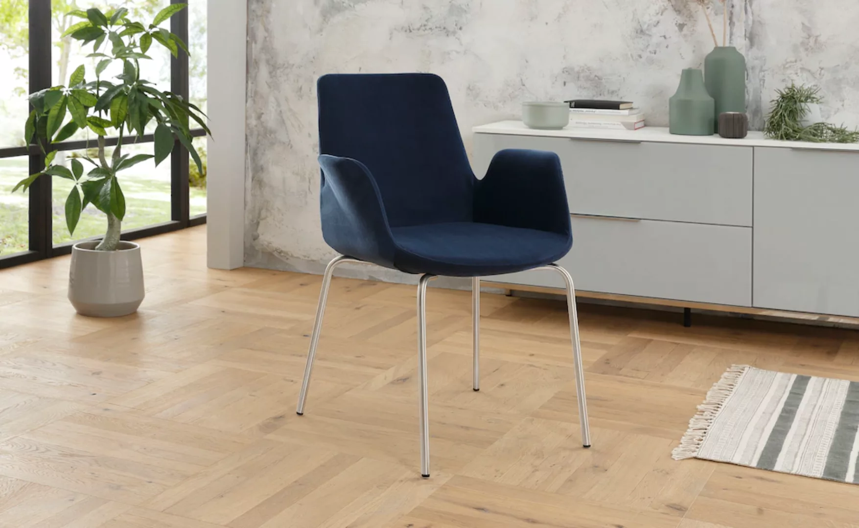Mayer Sitzmöbel Bürostuhl "Sessel myHELIOS", Samtvelours günstig online kaufen
