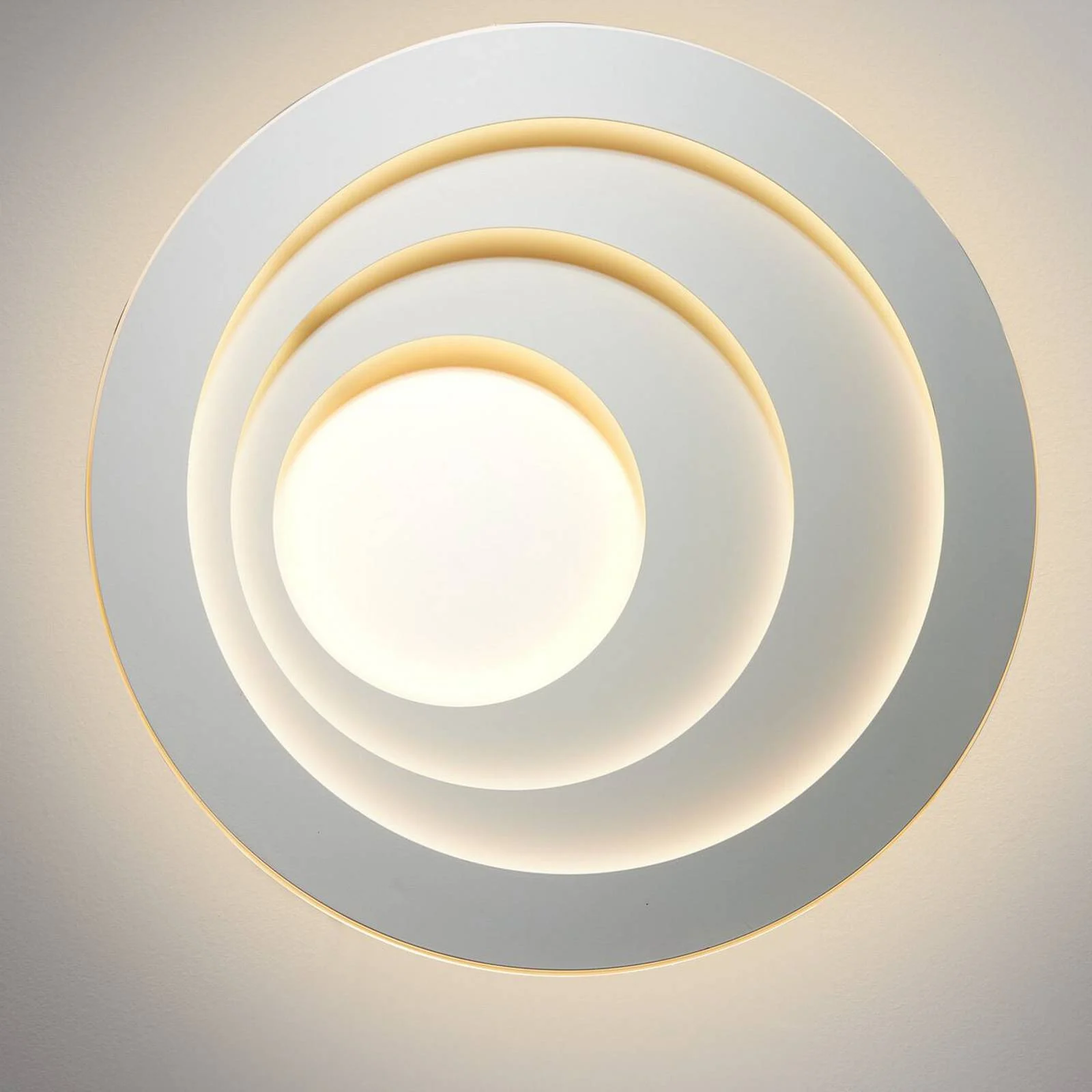OSRAM LED-Deckenlampe ORBIS SPIRAL ROUND Ø 52cm weiß up/down günstig online kaufen