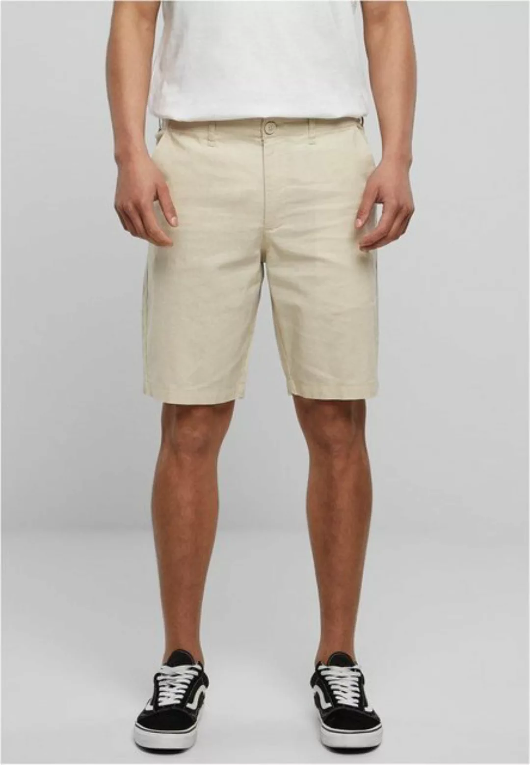 URBAN CLASSICS Shorts Urban Classics Herren Cotton Linen Shorts (1-tlg) günstig online kaufen