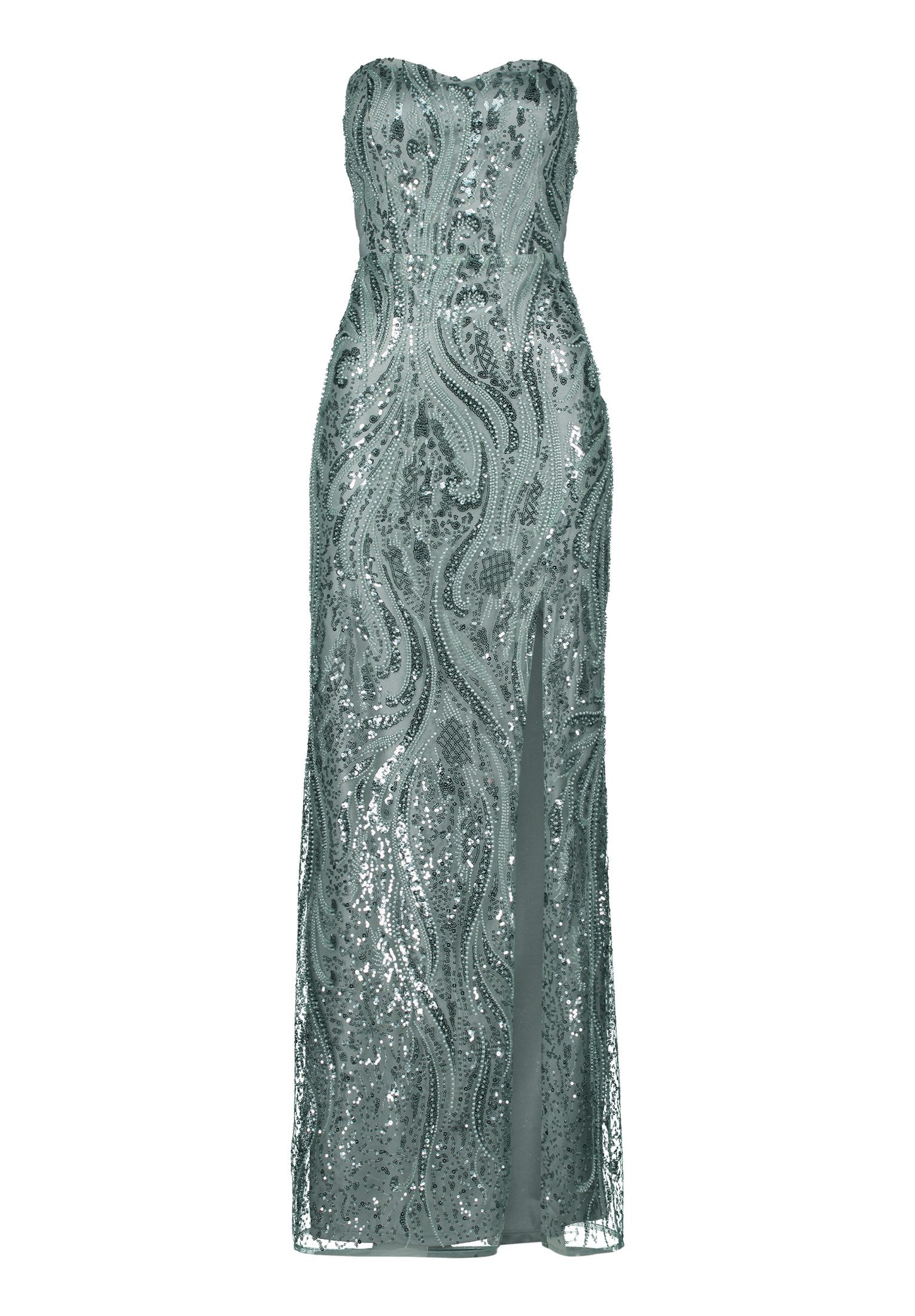 Vera Mont Abendkleid "Vera Mont Damen Abendkleid mit Pailletten", Cut-Outs günstig online kaufen