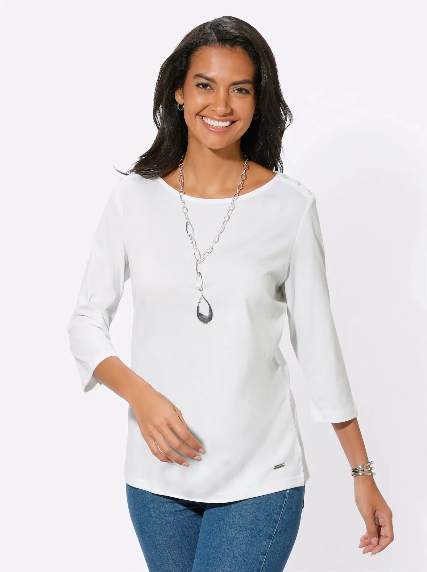 Casual Looks 3/4-Arm-Shirt "3/4-Arm-Shirt" günstig online kaufen