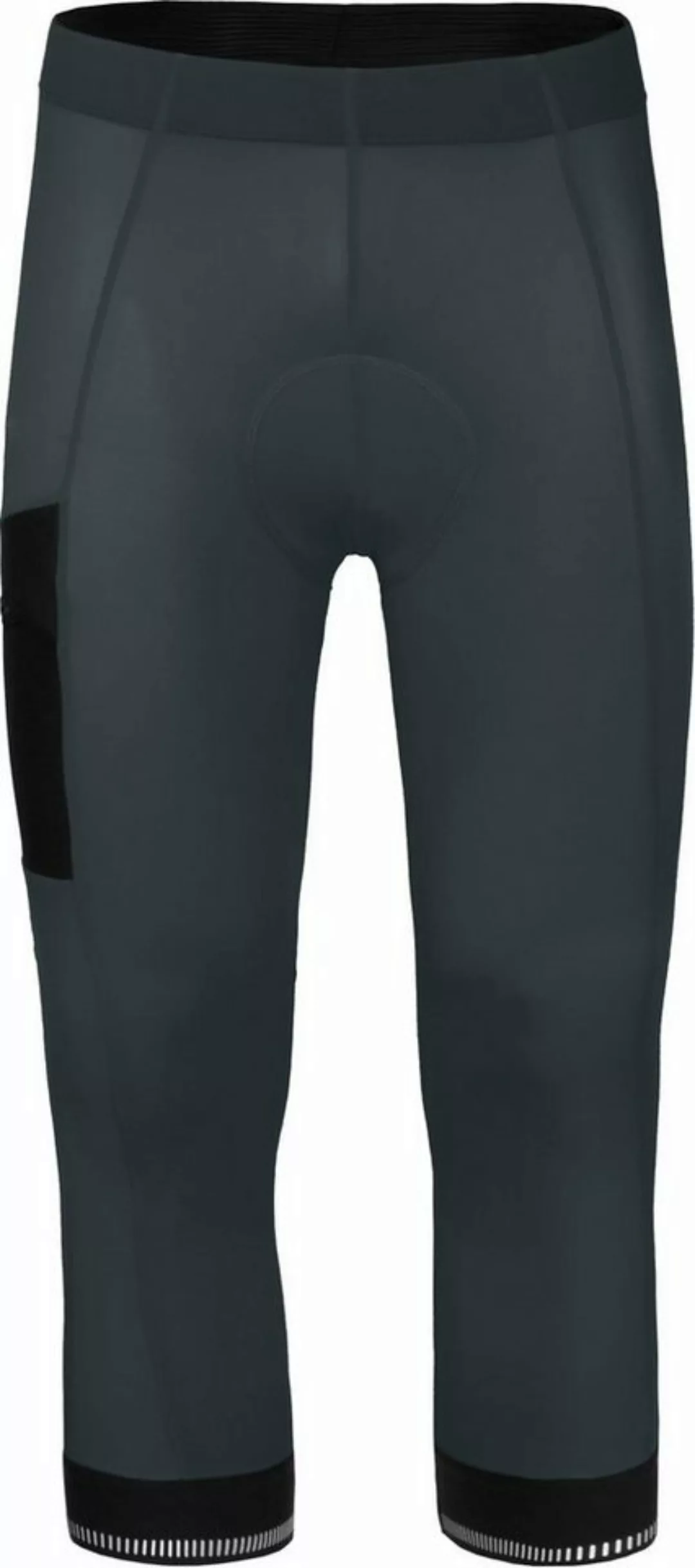 Fahrradhose KEMI COMFORT Capri (mit Sitzpolster) Herren 3/4 Radhose, bielas günstig online kaufen