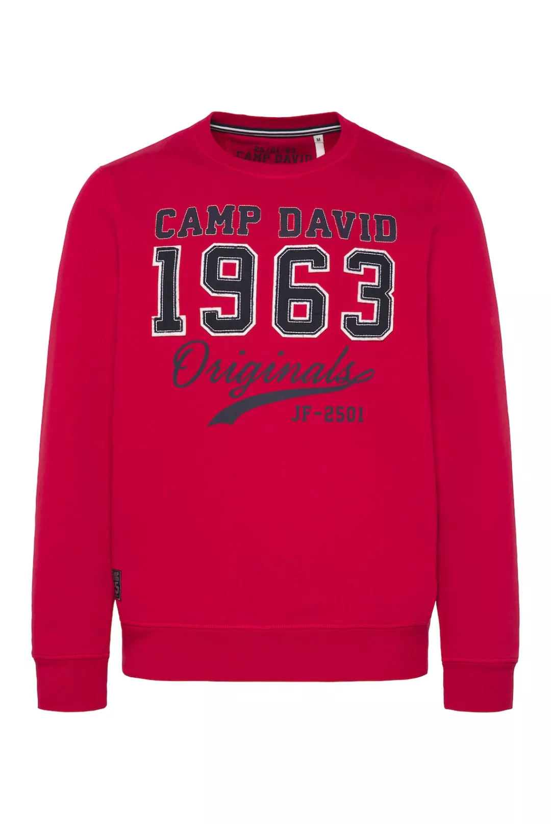 CAMP DAVID Sweater, mit weicher Innenseite günstig online kaufen