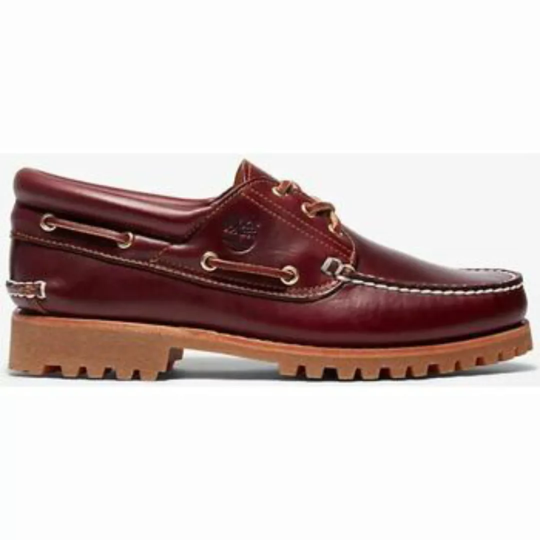 Timberland  Sneaker TB0500096481 - AUTHENTICS 3 EYE-BURGUNDY günstig online kaufen