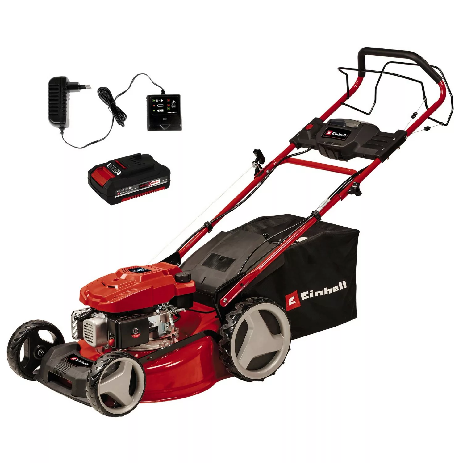 Einhell Benzin-Rasenmäher GC-PM 46 SM HW-E Li günstig online kaufen