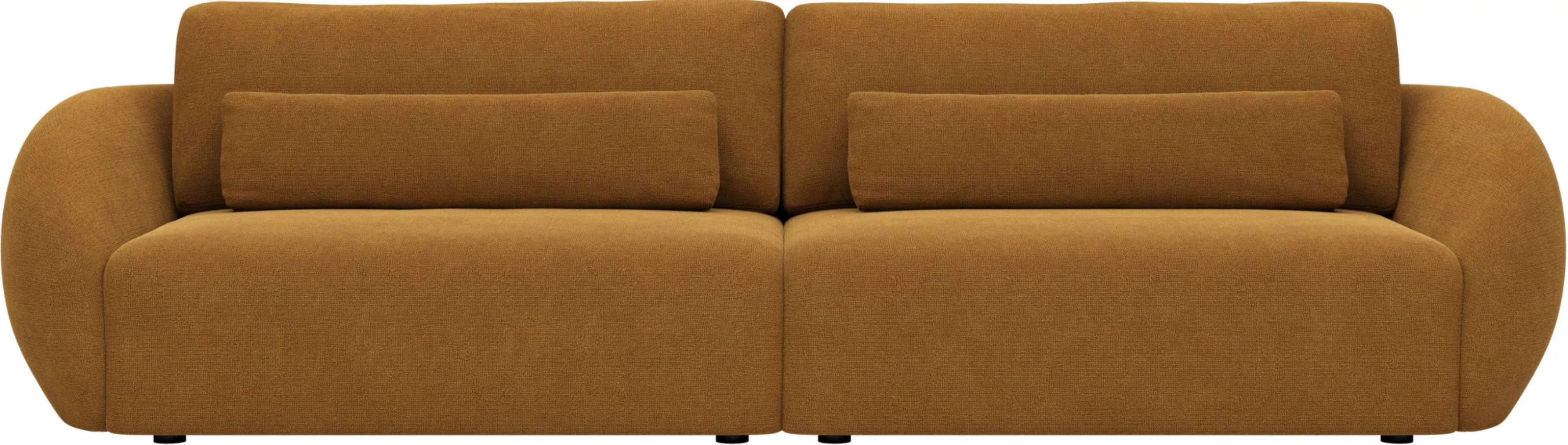 Places of Style Big-Sofa "Covile", Breite 306 cm, 2 Zierkissen inklusive, C günstig online kaufen