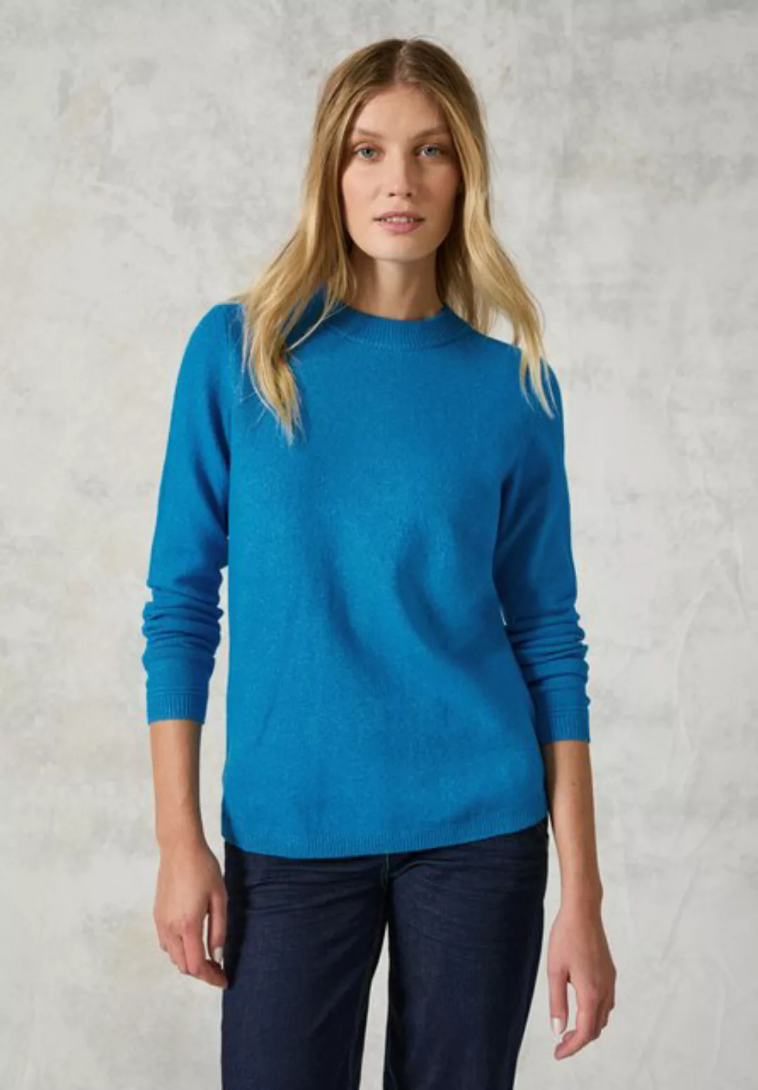 Cecil Strickpullover, aus softem Materialmix günstig online kaufen