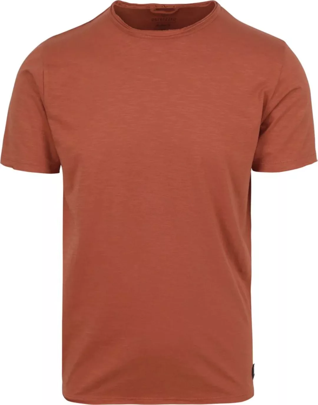 Dstrezzed Mc Queen T-shirt Melange Rust - Größe L günstig online kaufen
