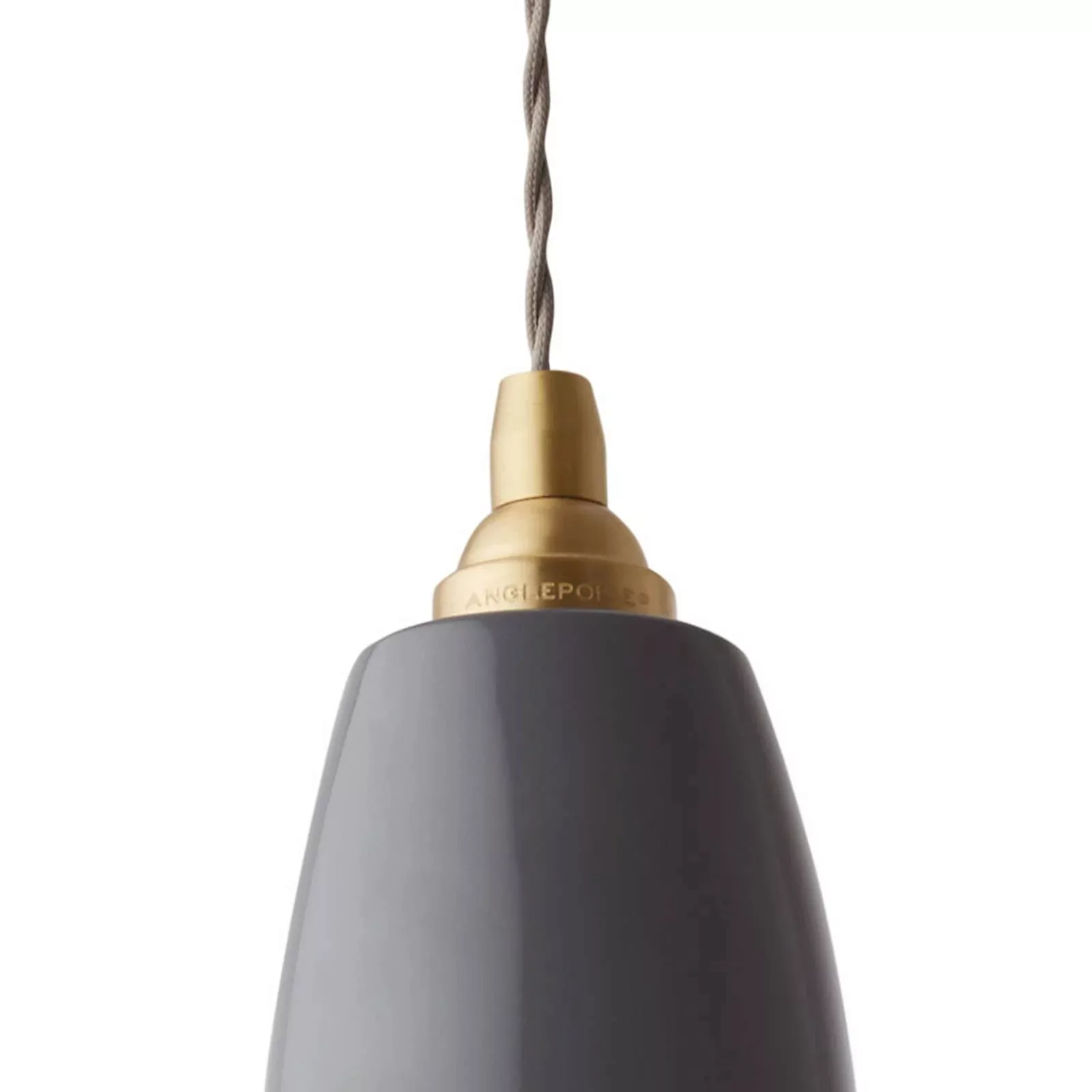 Anglepoise Original 1227 Brass Hängelampe grau günstig online kaufen