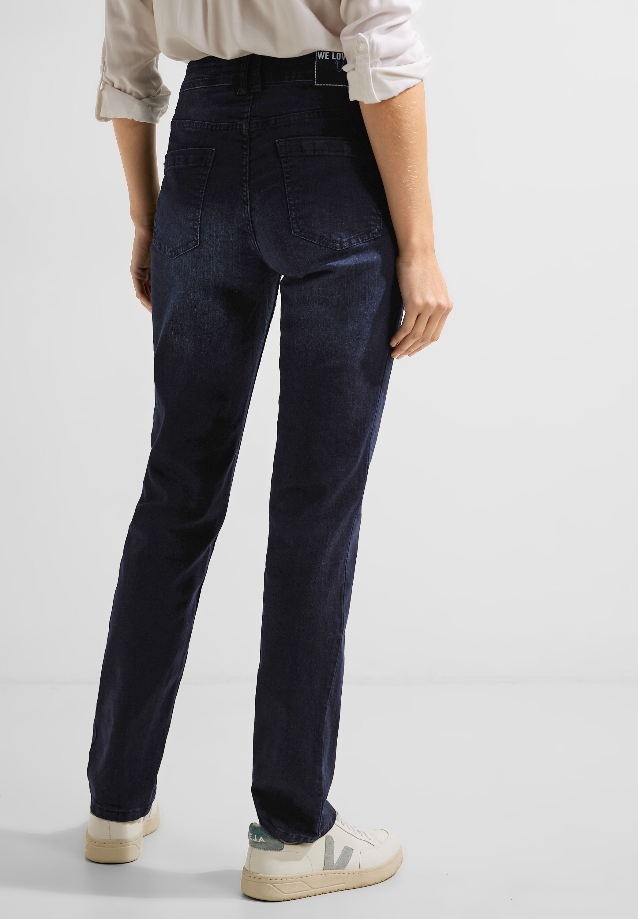 Cecil Slim-fit-Jeans, High Waist günstig online kaufen