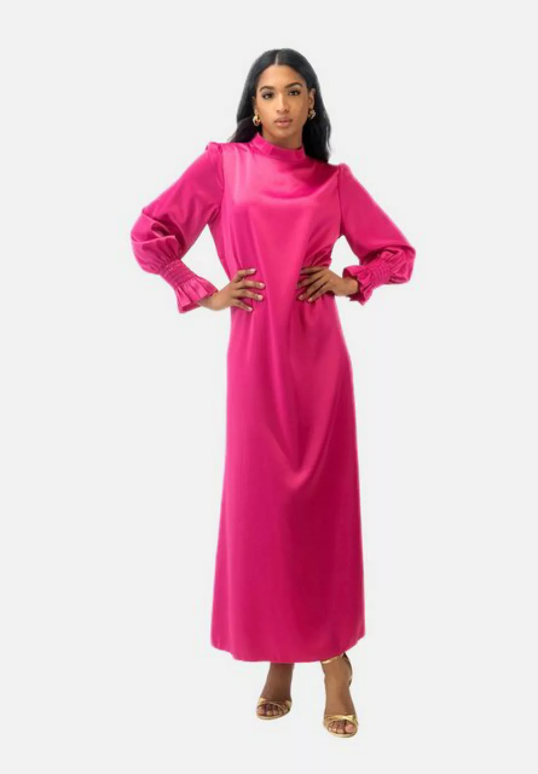 Elara Maxikleid Elara Damen Abaya (1-tlg) günstig online kaufen