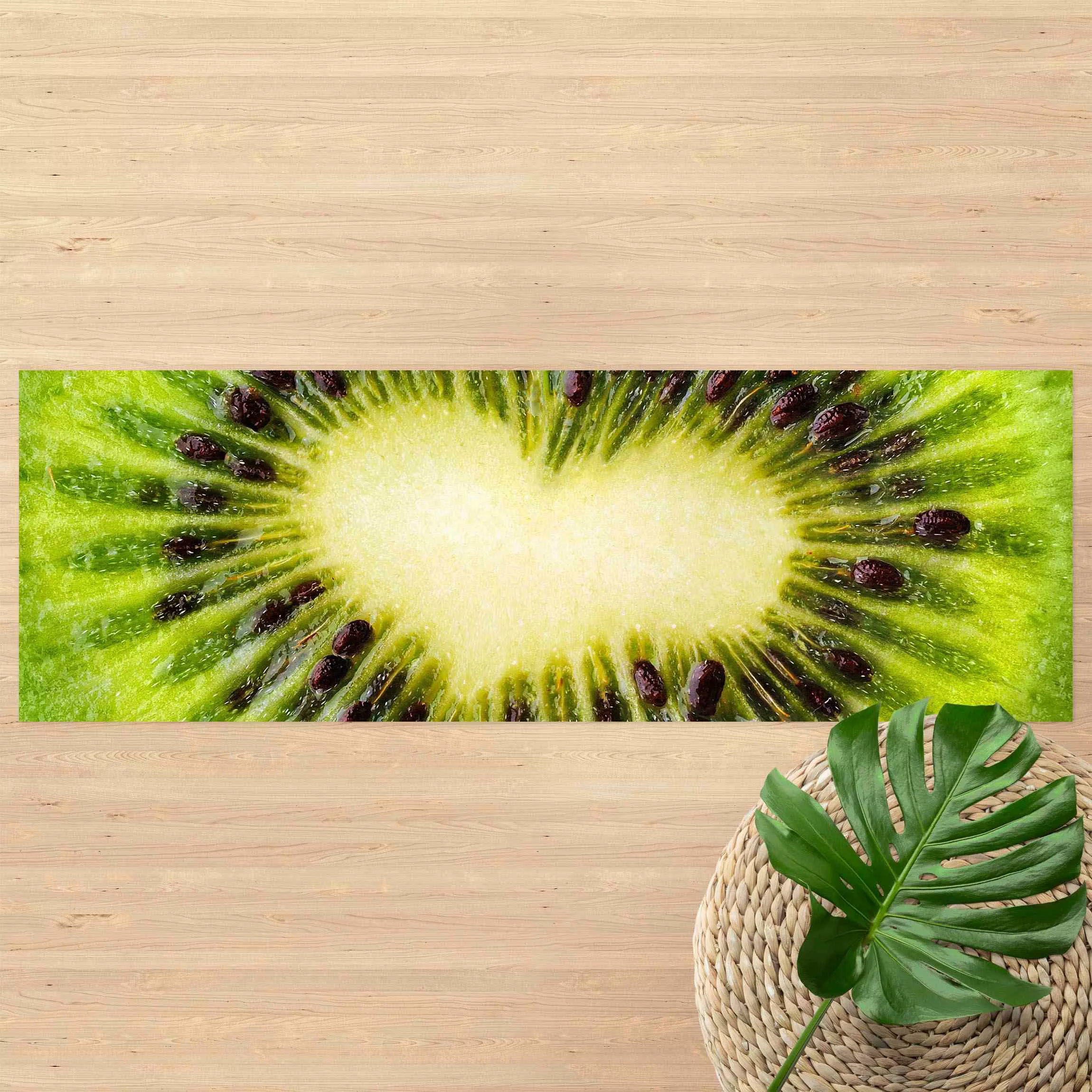 Vinyl-Teppich Kiwi Heart günstig online kaufen