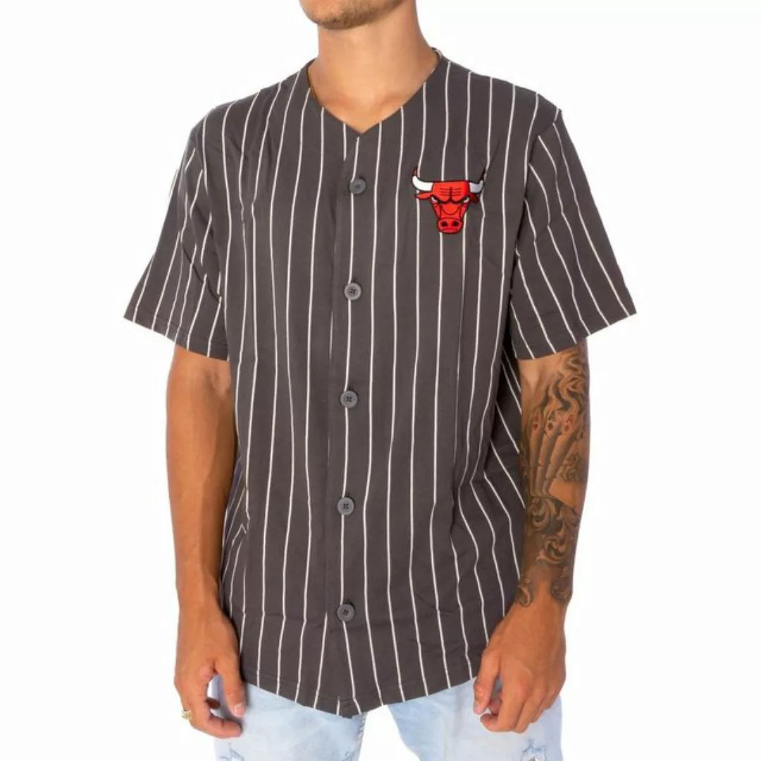 New Era T-Shirt T-Shirt New Era Pinstripe Basballe Chicago Bulls (1 Stück, günstig online kaufen