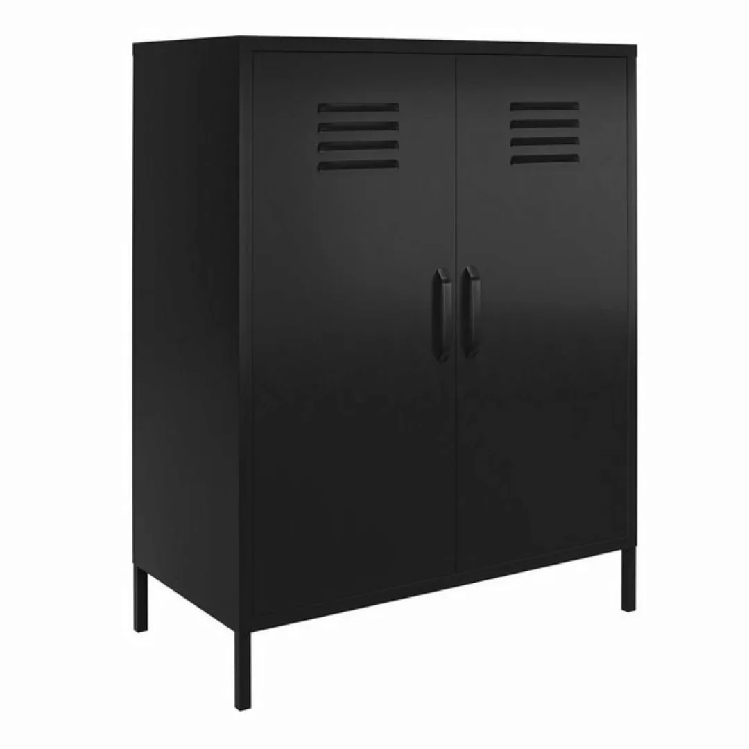 loft24 Mehrzweckschrank Mission District Highboard aus Metall günstig online kaufen