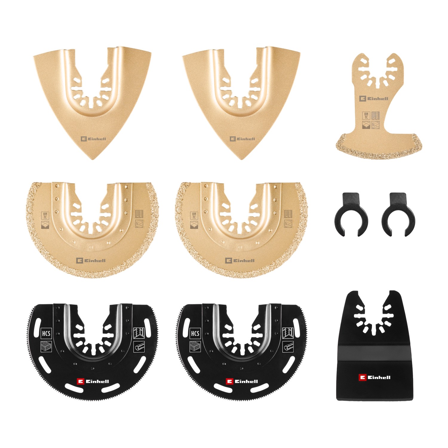 Einhell Multitool-Set XL Plus-Case mit Universalaufnahme 10-teilig günstig online kaufen